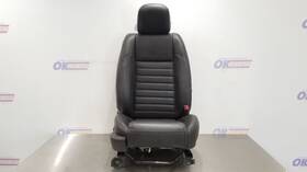 202-03571br Ford 08 Mustang Shelby Gt500 Manual Seat Assembly Front Right Passenger Black