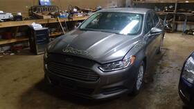 202-03692l Ford Driver Front Seat Bucket Cloth Manual Fits 13-15 Fusion 884721