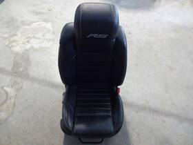 202-03720b Ford 2014 Mustang Front Passenger Side Adjustable Leather Seat Oem