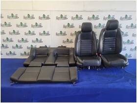 202-03731l Ford 2013-2014 Mustang Gt Convertible Set Seats Leather Bucket Power 2829
