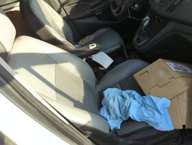 202-03935b Ford 2014-2021 Transit Connect Passenger Front Seat Oem Mj2nt