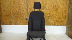 202-03943ar Ford Passenger Front Manual Seat Bucket Cloth Thru 4/16/18 Fits 14-18 Fiesta 638528