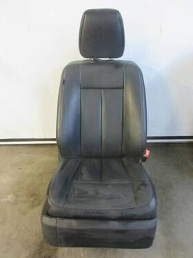 202-04129 Ford 2015-2017 Expedition Rh Passenger Front Black Leather Bucket Seat Oem Lkq