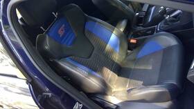 202-04182ar Ford Passenger Front Seat Bucket Cloth Manual St Fits 15-18 Focus 1542530