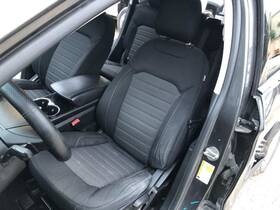 202-04219l Ford Driver Front Seat Bucket Black Cloth Manual Fits 15-20 Edge 865215