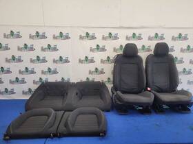 202-04273l Ford 2015-2017 Mustang Gt S550 Set Cloth Coupe Seats Bucket Good Bags 2652