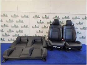 202-04281l Ford 2015-2017 Mustang Gt Convertible Set Black Leather Seats Heat Power 2805