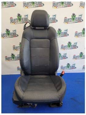 202-04282r Ford 2015-2017 Mustang Gt Convertible Passenger Rh Front Leather Seat 2601