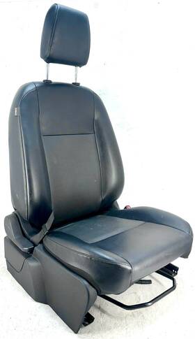 202-04445b Ford 2015-2024 Transit 150 Passenger Rh Bucket Seat Manual Vinyl Oem