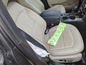202-10154b Ford 2019 Explorer Passenger Front Seat Oem Uyy2l