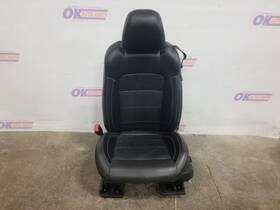 202-10690al Ford 21 2021 Mustang Ecoboost 2 Dr Coup Front Bucket Seat Black Left Driver