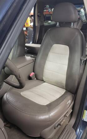 202-1723 Ford 05 Explorer Left Front Seat Bucket 4 Dr Excludes Sport Trac Parchment 202-1723 Ford 05 Explorer Left Front Seat Bucket 4 Dr Excludes Sport Trac Parchment
