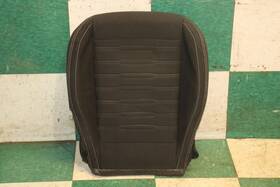 202-4272 Ford 15-20 Mustang Coupe Black Cloth Front Right Lower Seat Cusion Bottom Factory Oem
