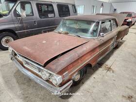 202.fd1s64 Ford Front Bench Seat For Recover Fits 1964 Galaxie Two Door Sedan 1337590