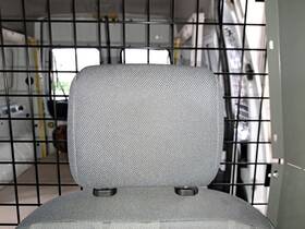 206.fd1213 Ford Lh Driver Side Front Headrest 2013 Transit Connect Sku#4203965