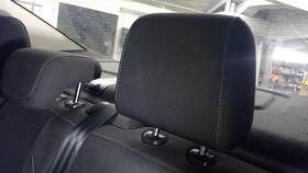 206.fd1g18 Ford Focus 2018 Lh Driver Side Rear Headrest 379789