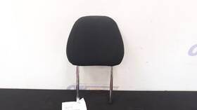 206.fd1i18 Ford 18 Mustang Gt Head Rest Front Left Driver Black Cloth