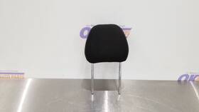 206.fd1i21 Ford 21 Mustang Gt Seat Headrest Front Left Driver Black Cloth
