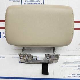 206.fd8406 Ford 06-10 Explorer Third Row Left Or Right Headrest Oem Beige