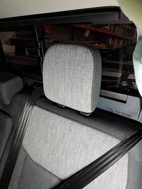 206.fd8u23 Ford Lh Driver Side Rear 2023 Maverick Headrest Sku#4435144