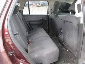 215.fd1409 Ford Rear Seat Assembly Fits 09 Edge Commercial Address Only 240714