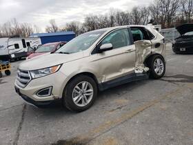 215.fd1418 Ford Edge 2018 Seat Rear 4822404