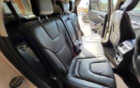 215.fd1419 Ford Edge 2019 Rear Seat Black 60 40 Bench 1697616