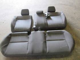 215.fd1g16 Ford Black Cloth Rear Seat Assembly Fits 16 Focus 276490 215.fd1g16 Ford Black Cloth Rear Seat Assembly Fits 16 Focus 276490