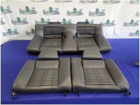 215.fd1h11 Ford 2011-2012 Mustang Shelby Gt500 Rear Coupe Seat Leather Upper Lower 2697