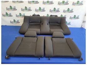 215.fd1h12 Ford 2011-2014 Mustang Gt Rear Coupe Seats Cloth Clothe Black Back 2605