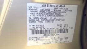 215.fd1i06 Ford Freestyle 2006 Seat Rear 237762
