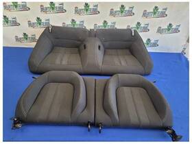 215.fd1i19 Ford 2018-2023 Mustang Gt S550 Rear Coupe Cloth Seats Upper Lower 2577