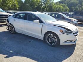 215.fd1k17 Ford Fusion 2017 Seat Rear 3628330