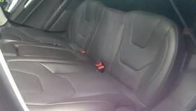 215.fd1l16 Ford 13 14 15 16 Fusion Rear Back Seat Black Leather Cw