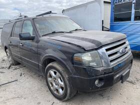 2186836 Ford 2014 Expedition Left Front Seat Black Lthr Trim 2w Limited