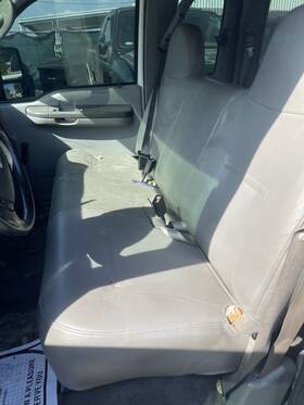 2564810-da Ford F250sd Pickup 1999-2004 Front Seat Bench Gray