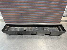 2c6202 Ford 1999-2007 F250 F350 Super Duty Behind Rear Seat Cab Storage Cargo Tool Tray