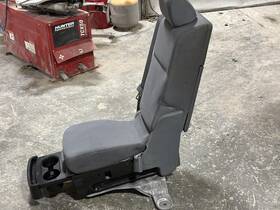 3202-a Ford 2011-2014 F150 Center Jump Seat Grey Cloth 40/20/40