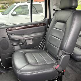 3l2z78613a39aa Ford 2003 2004 2005 Explorer Left Driver Rear 2nd Second Row Seat Bucket