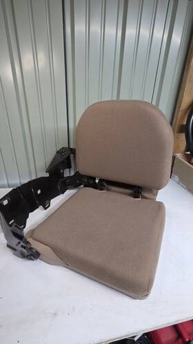 3l5z-1360026-eaa Ford 98 - 02 Ranger Ext Cab Driver Side Lh Rear Jump Seat Cloth Oem Tan/brown