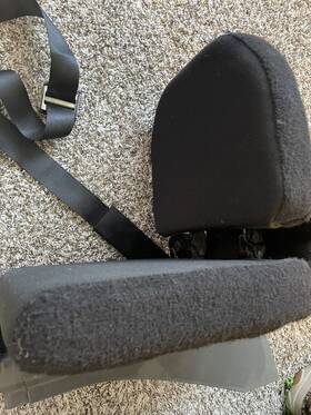 4l5z-1360026-aab Ford 2007 Ranger Jump Seat Driver