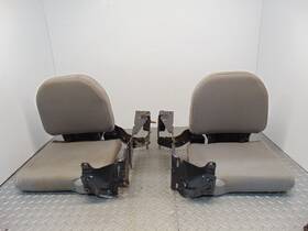 520662rh Ford 1998-2005 Ranger Driver Rear Rl Passenger Rr Jump Seat Used Oem