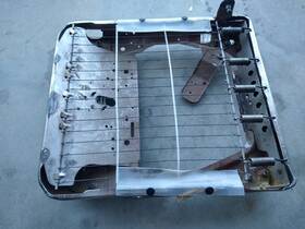 5c3z-2563100-aa Ford Super Duty Left Front Bucket Seat Frame And Spring Cushion Base 05-07