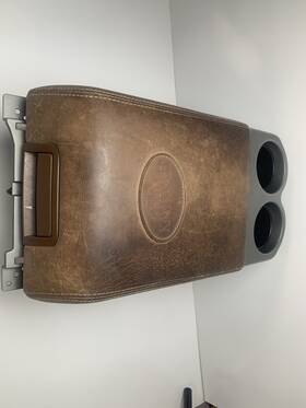 5l3z-1606024-aab Ford 2004-2008 F150 King Ranch Center Console And Cup Holder