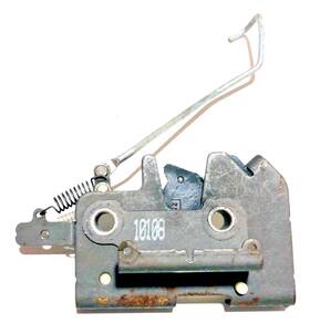 5l8z-7861382-a Ford 2005-2008 Escape And Mariner Rear Seat Back Latch Right Side Oem Part