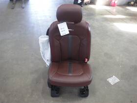 622694 Ford F250sd Pickup 2017-2022 Front Right Seat Electric Heated Leather 181