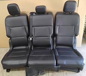 7525738 Ford 2020-2024 Explorer Police Interceptor Utility 40-20-40 Rear 2nd Seat