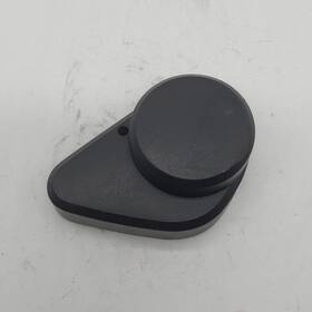 76626a13 Ford 1994-1998 Mustang Gt Oem Driver Seat Recliner Hinge Cover Trim Bezel Black