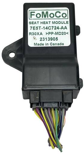 7e5t-14c724-a Ford 2007-2014 Edge Lincoln Mkx Right Front Seat Heated Control Module Oem