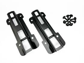 8c2z-1662440-e Ford Econoline E-350 Rear Seat Bracket Set 2008-2014 E-series Bench Van